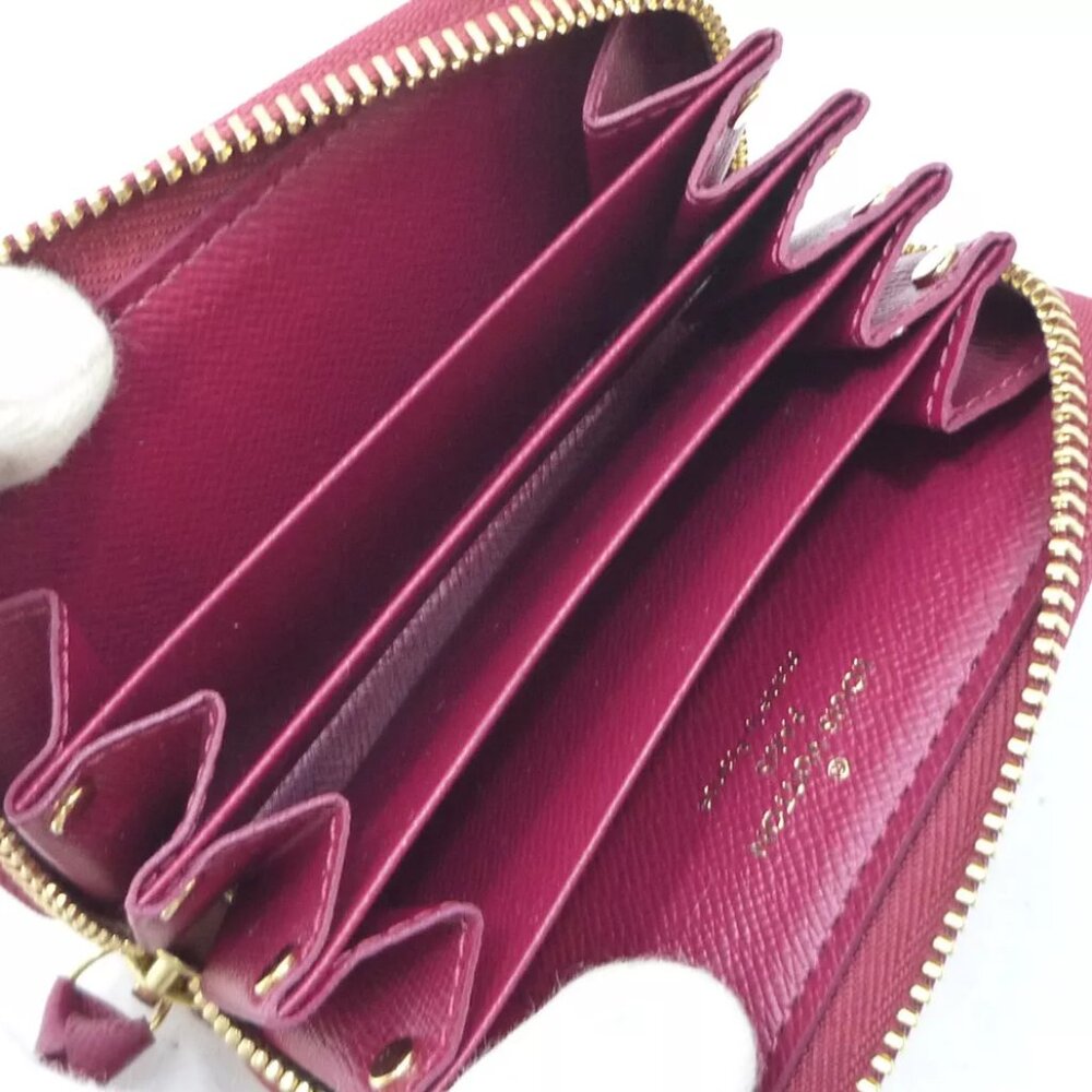 LOUIS VUITTON Zippy Multicartes MonogramFuchsia Card Holder - Picture 12 of 12